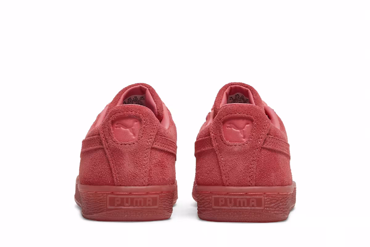 Puma Suede Classic Jr Mono Iced - Sun Kissed Coral, view 7