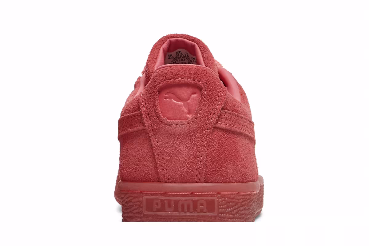 Puma Suede Classic Jr Mono Iced - Sun Kissed Coral, view 8