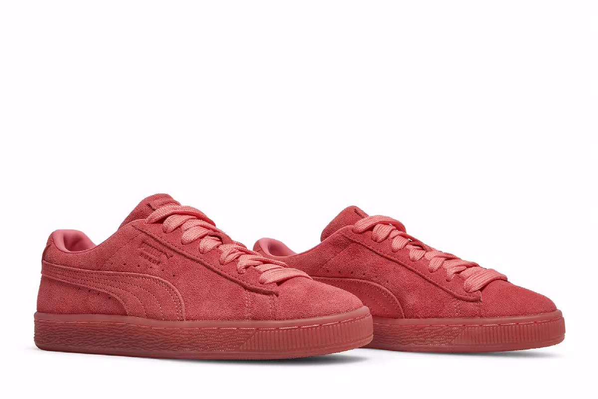 Puma Suede Classic Jr Mono Iced - Sun Kissed Coral, view 9