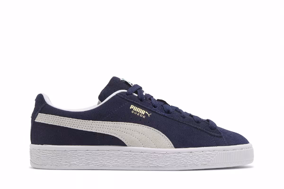 Puma Suede Classic 21 Jr Peacoat, view 2