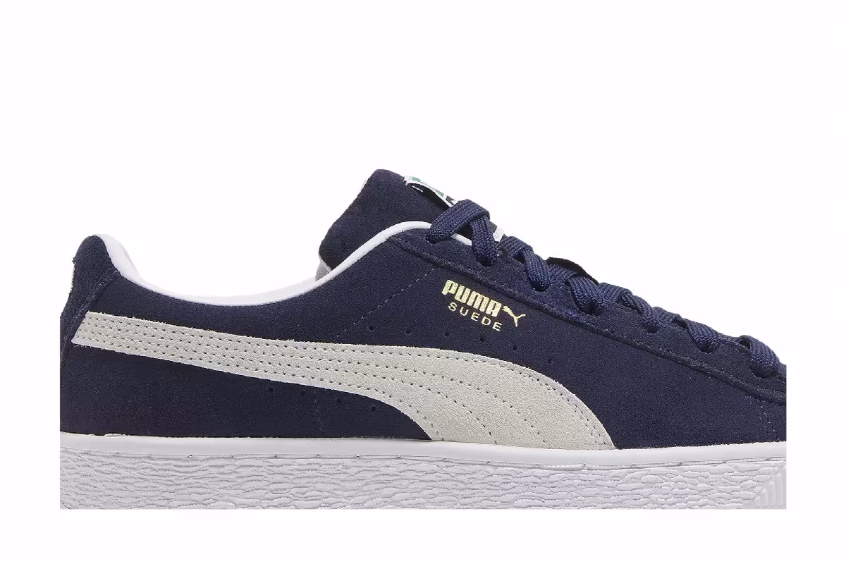 Puma Suede Classic 21 Jr Peacoat, view 3