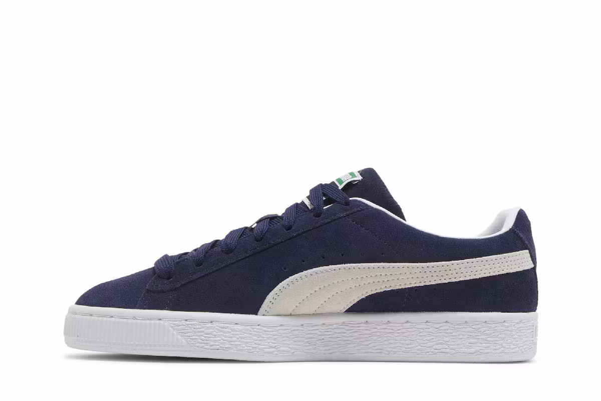 Puma Suede Classic 21 Jr Peacoat, view 4