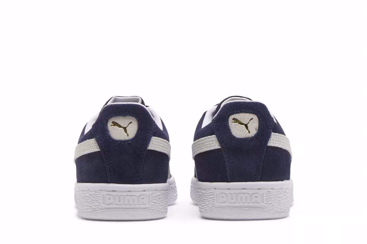 Puma Suede Classic 21 Jr Peacoat, view 7