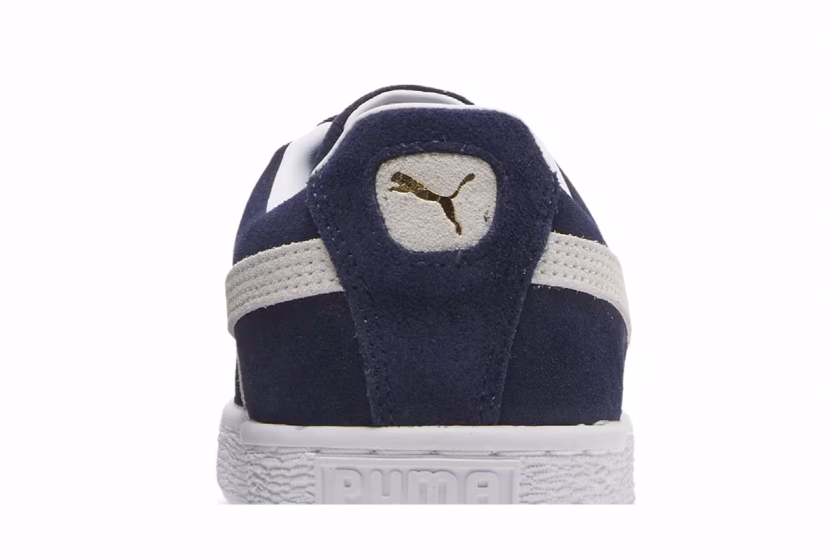 Puma Suede Classic 21 Jr Peacoat, view 8