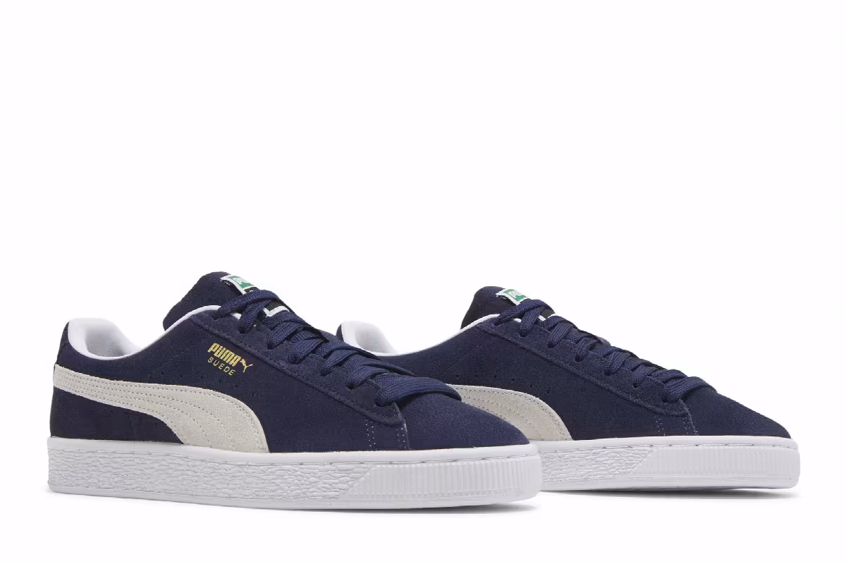 Puma Suede Classic 21 Jr Peacoat, view 9