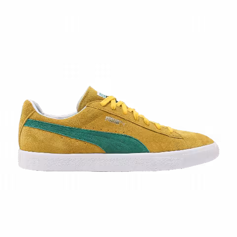 Puma Suede Vintage Retro Made In Japan 'Spectra Yellow Amazon Green'