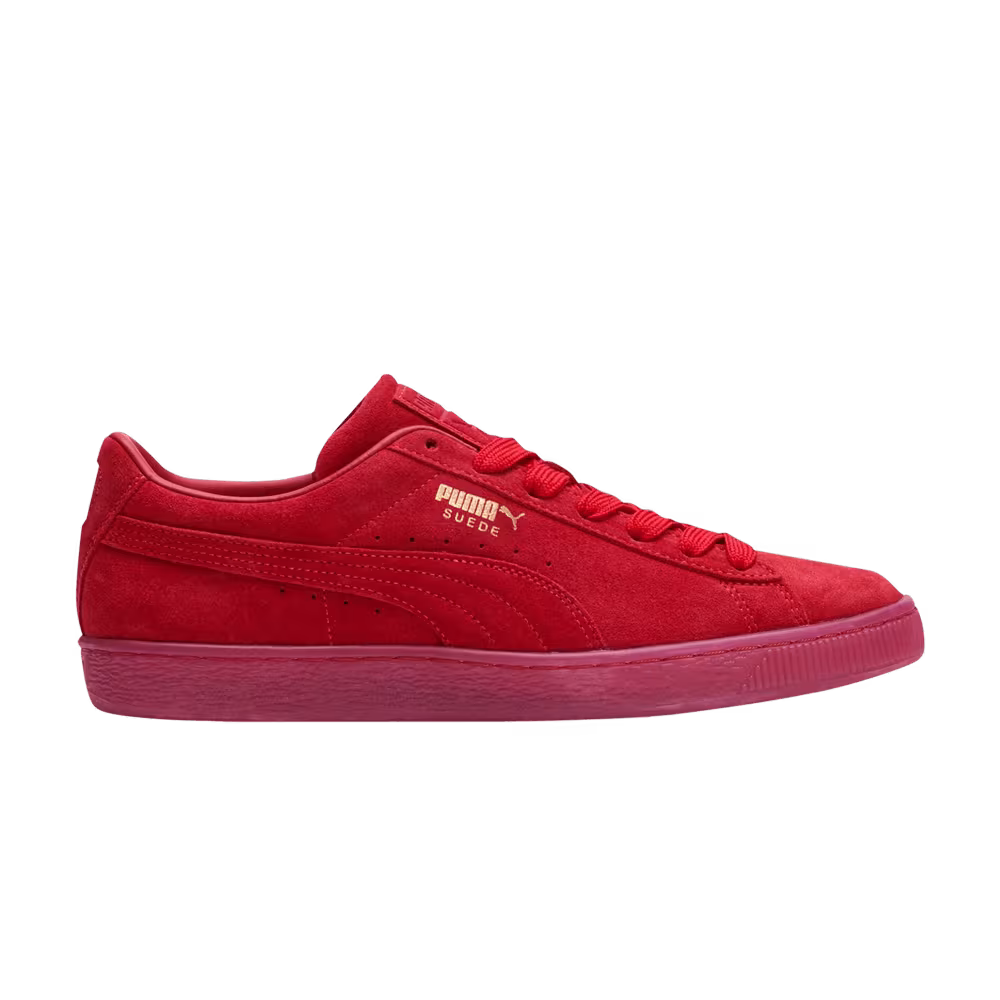Puma Suede Classic Mono Gold - Red