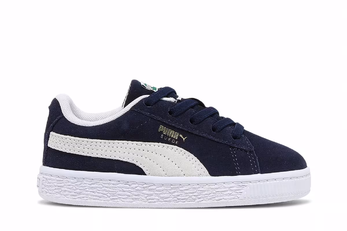 Puma Suede Classic 21 Infant Peacoat, view 2