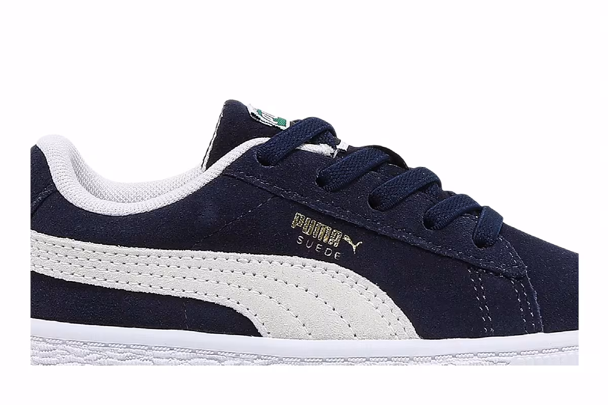 Puma Suede Classic 21 Infant Peacoat, view 3