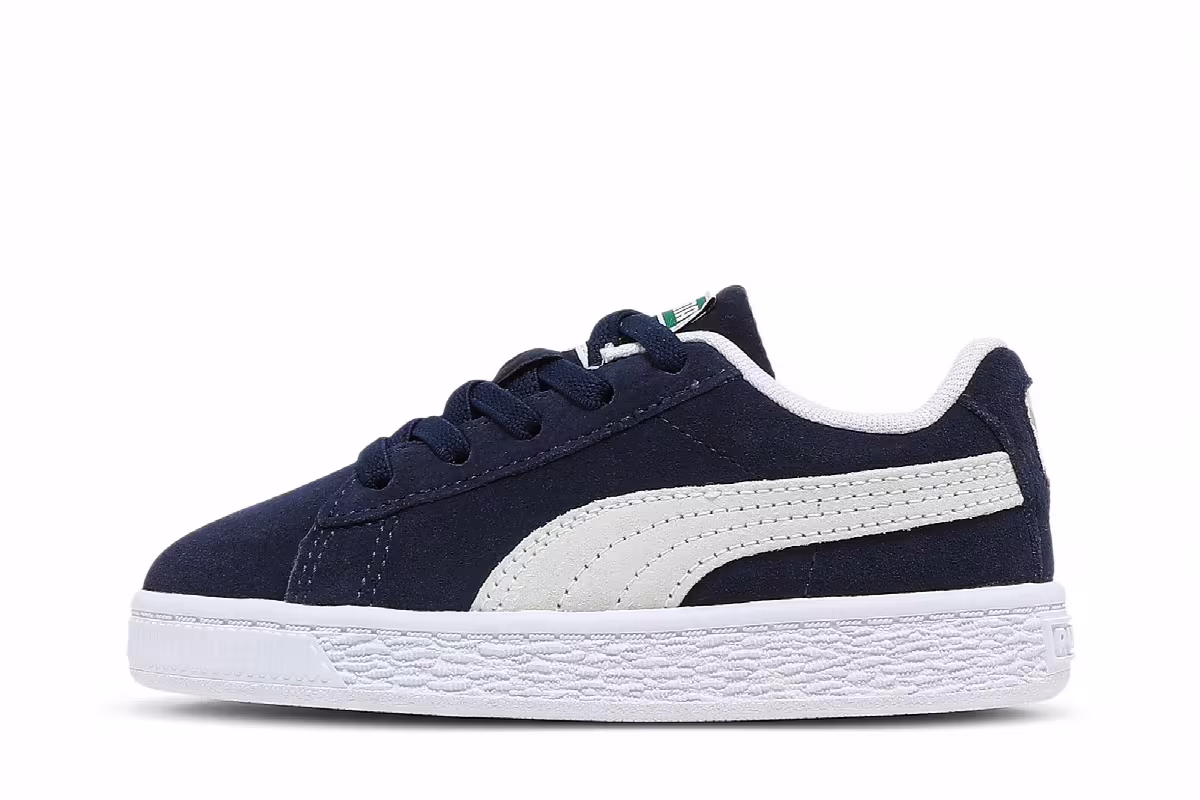Puma Suede Classic 21 Infant Peacoat, view 4