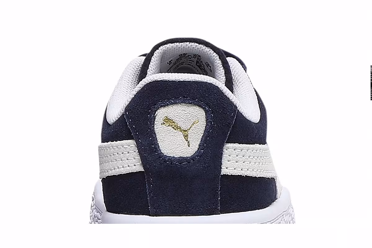 Puma Suede Classic 21 Infant Peacoat, view 8