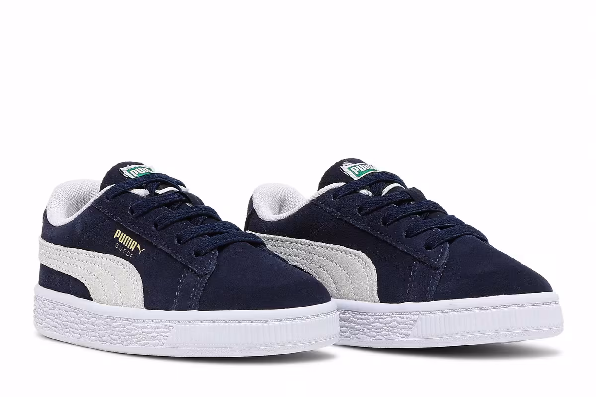 Puma Suede Classic 21 Infant Peacoat, view 9