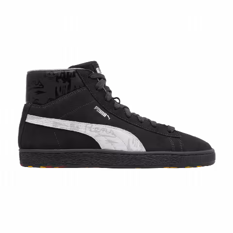 Black Fives x Puma Suede High 'Black'