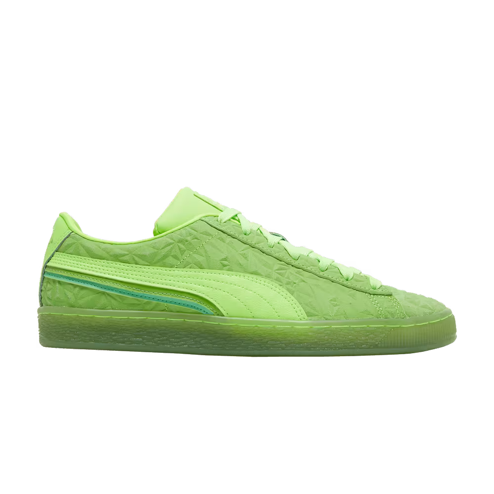 Puma Suede Triplex Mono Quake - Green Glare
