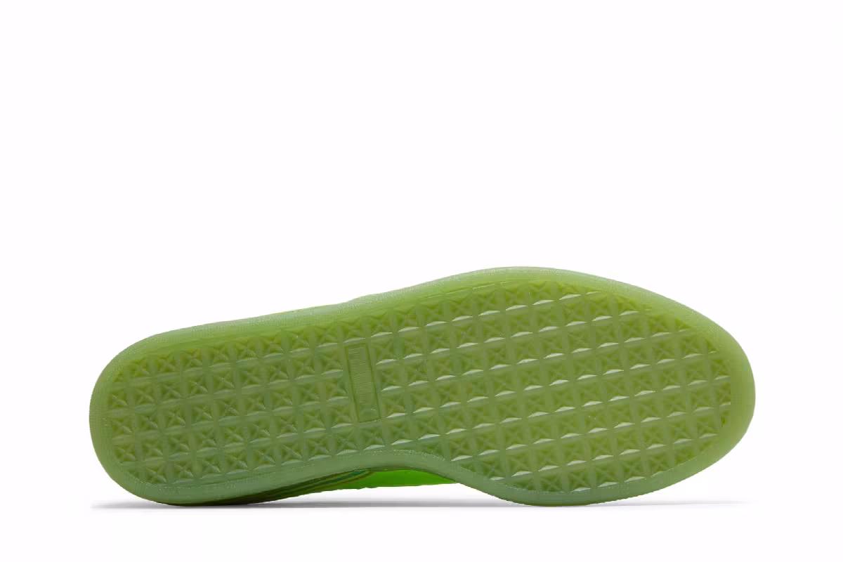 Puma Suede Triplex Mono Quake - Green Glare, view 5