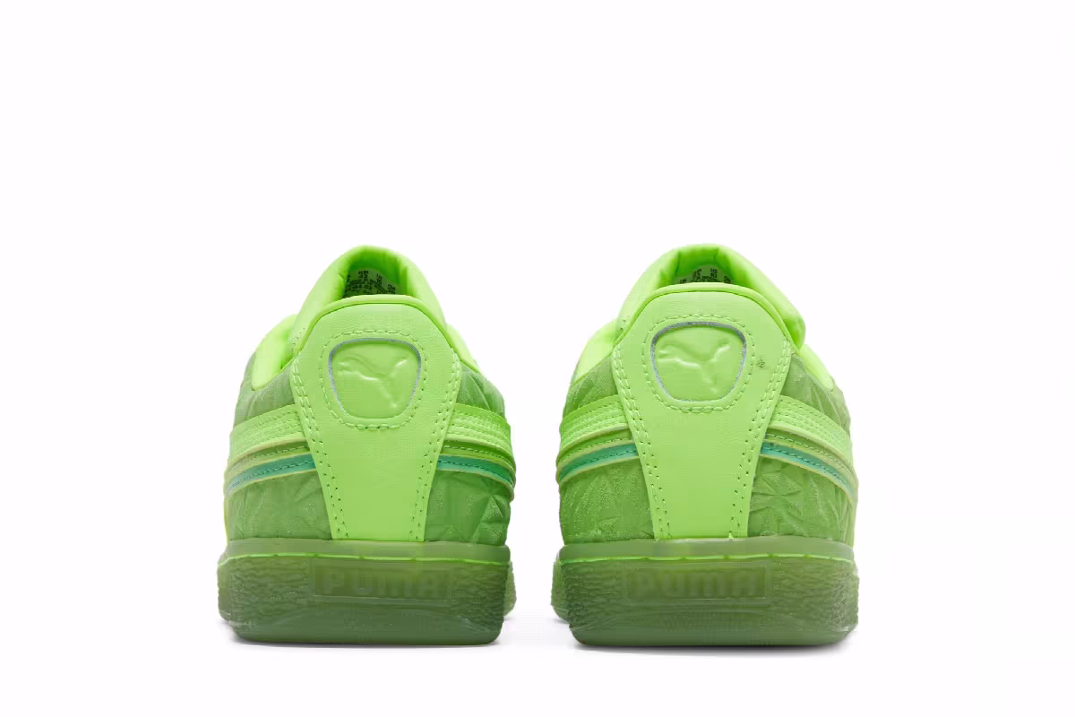 Puma Suede Triplex Mono Quake - Green Glare, view 7