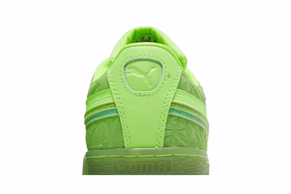 Puma Suede Triplex Mono Quake - Green Glare, view 8