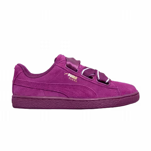 Puma Wmns Suede Heart Satin 2 'Dark Purple'