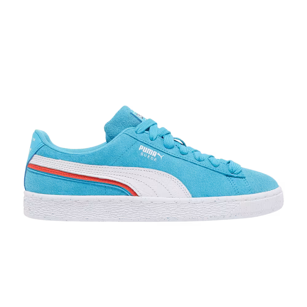 Kool-Aid x Puma Suede Jr Blue Atoll