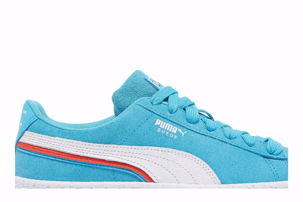 Kool-Aid x Puma Suede Jr Blue Atoll, view 3