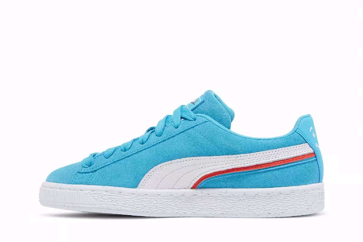 Kool-Aid x Puma Suede Jr Blue Atoll, view 4
