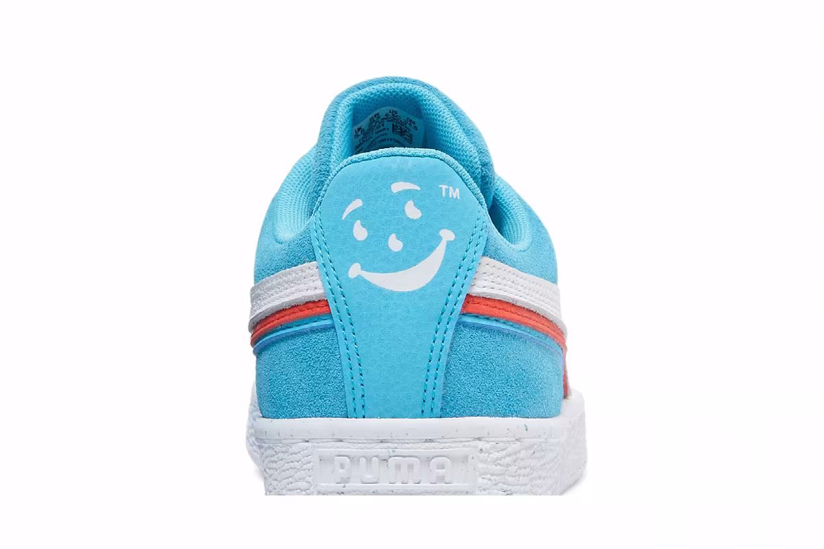 Kool-Aid x Puma Suede Jr Blue Atoll, view 8