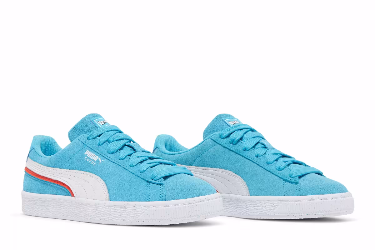 Kool-Aid x Puma Suede Jr Blue Atoll, view 9