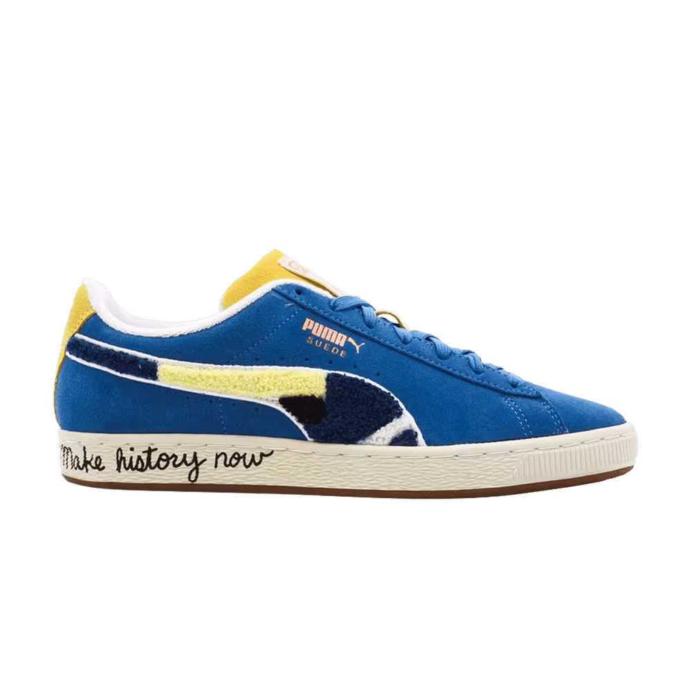 Black Fives x Puma Suede Classic Jr Star Sapphire