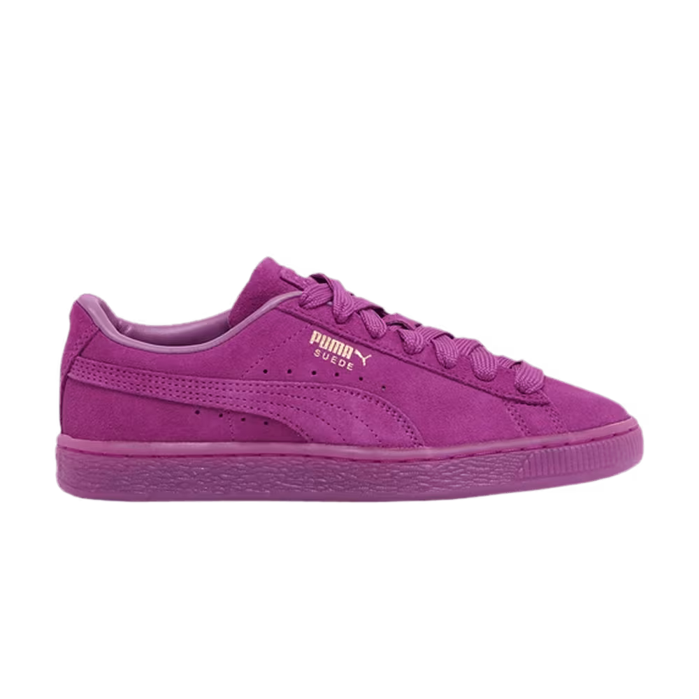 Puma Suede Classic Jr Mono Gold - Byzantium