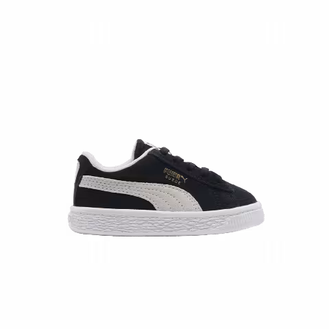 Puma Suede Classic 21 Infant 'Black White'