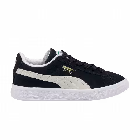 Puma Suede Classic 21 Jr 'Black White'