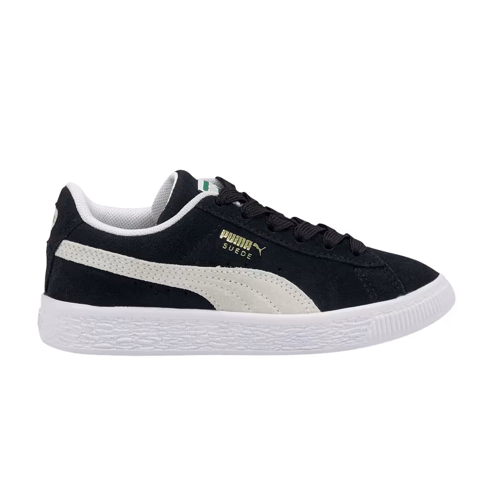 Puma Suede Classic 21 Jr Black White