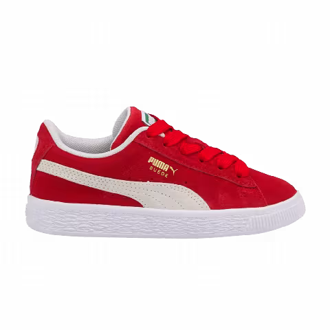 Puma Suede Classic 21 Jr 'High Risk Red'