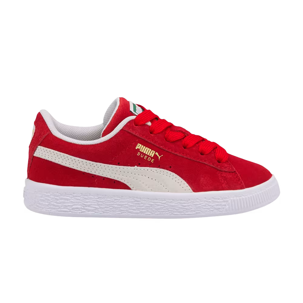 Puma Suede Classic 21 Jr High Risk Red