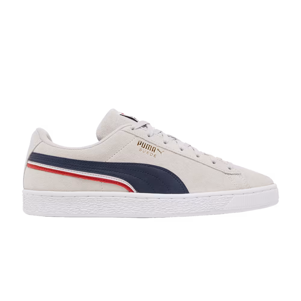 Puma Suede Triplex - Grey Violet New Navy