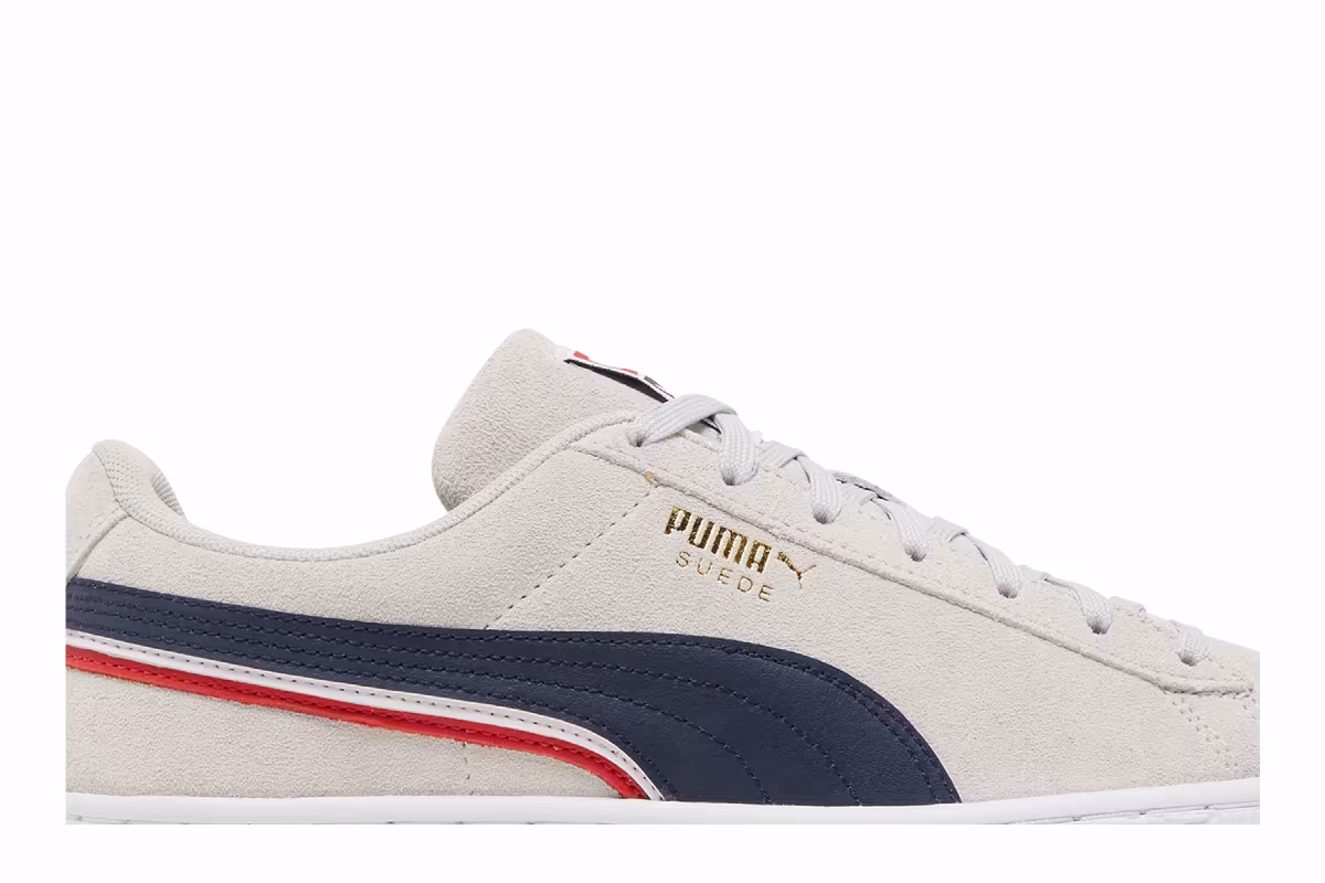 Puma Suede Triplex - Grey Violet New Navy, view 3
