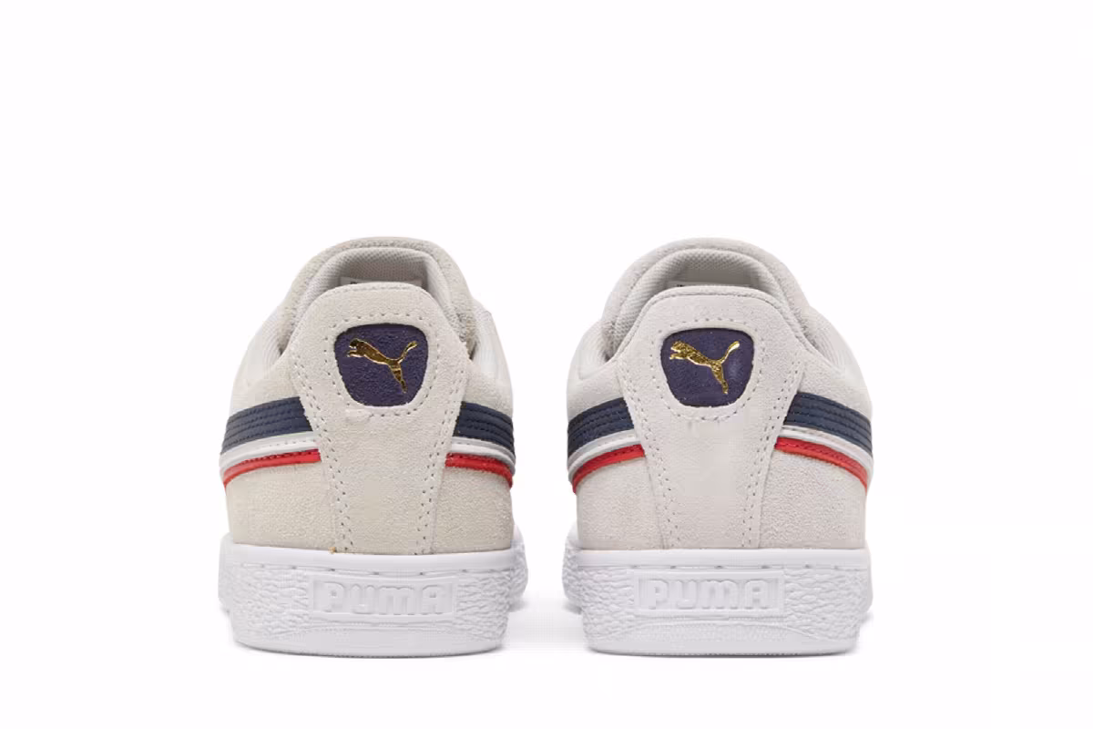 Puma Suede Triplex - Grey Violet New Navy, view 7