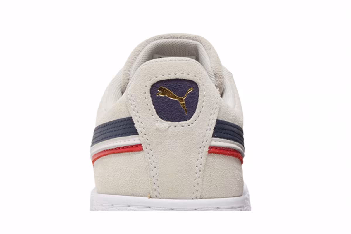 Puma Suede Triplex - Grey Violet New Navy, view 8