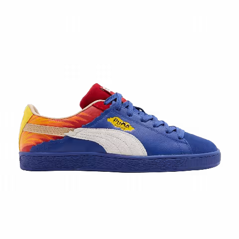 Puma Suede 'Layers - Firecracker'