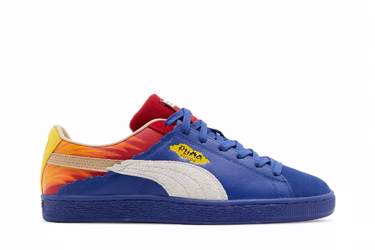Puma Suede Layers - Firecracker, view 2