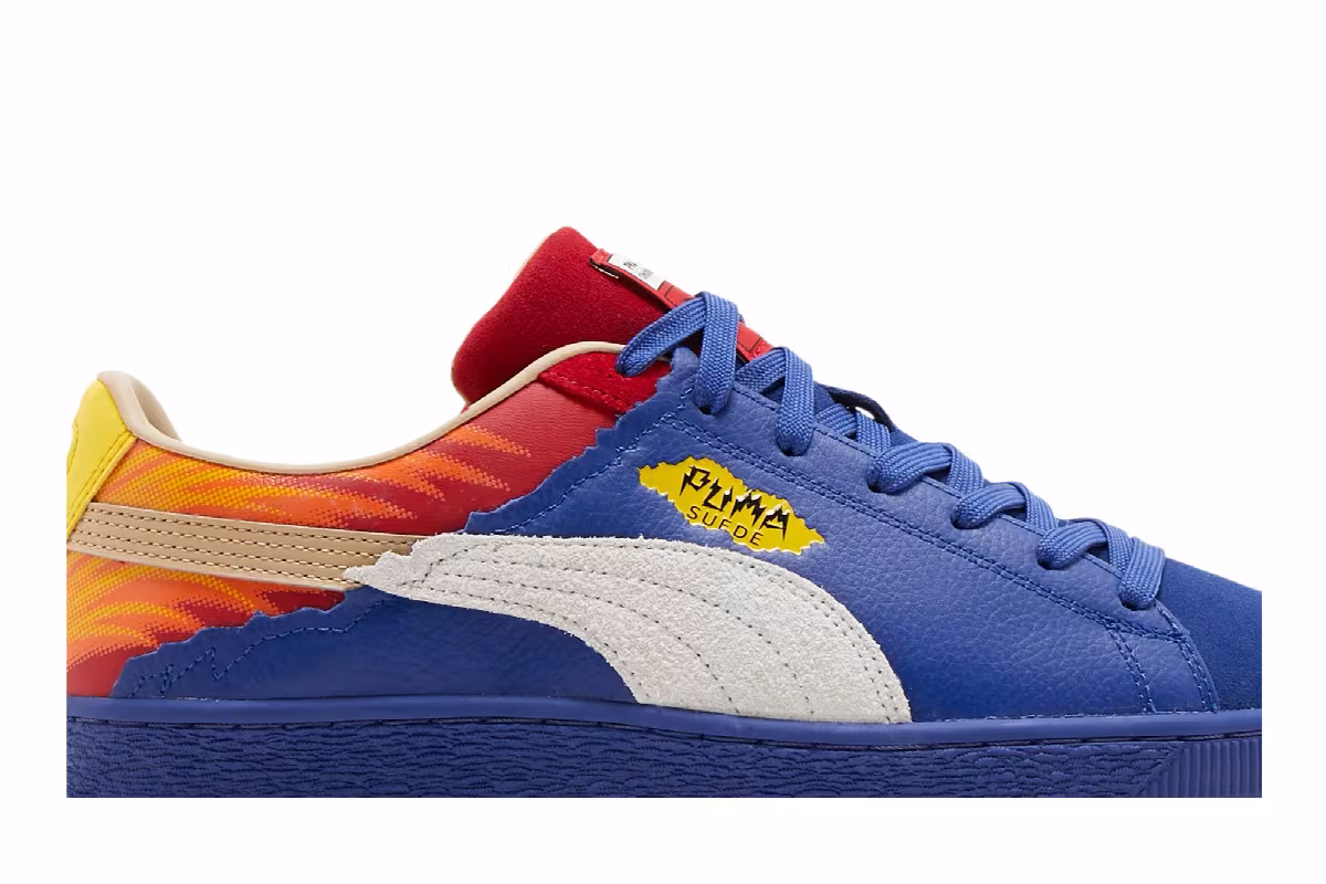 Puma Suede Layers - Firecracker, view 3