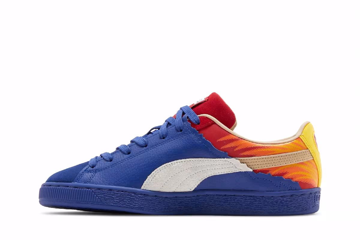 Puma Suede Layers - Firecracker, view 4