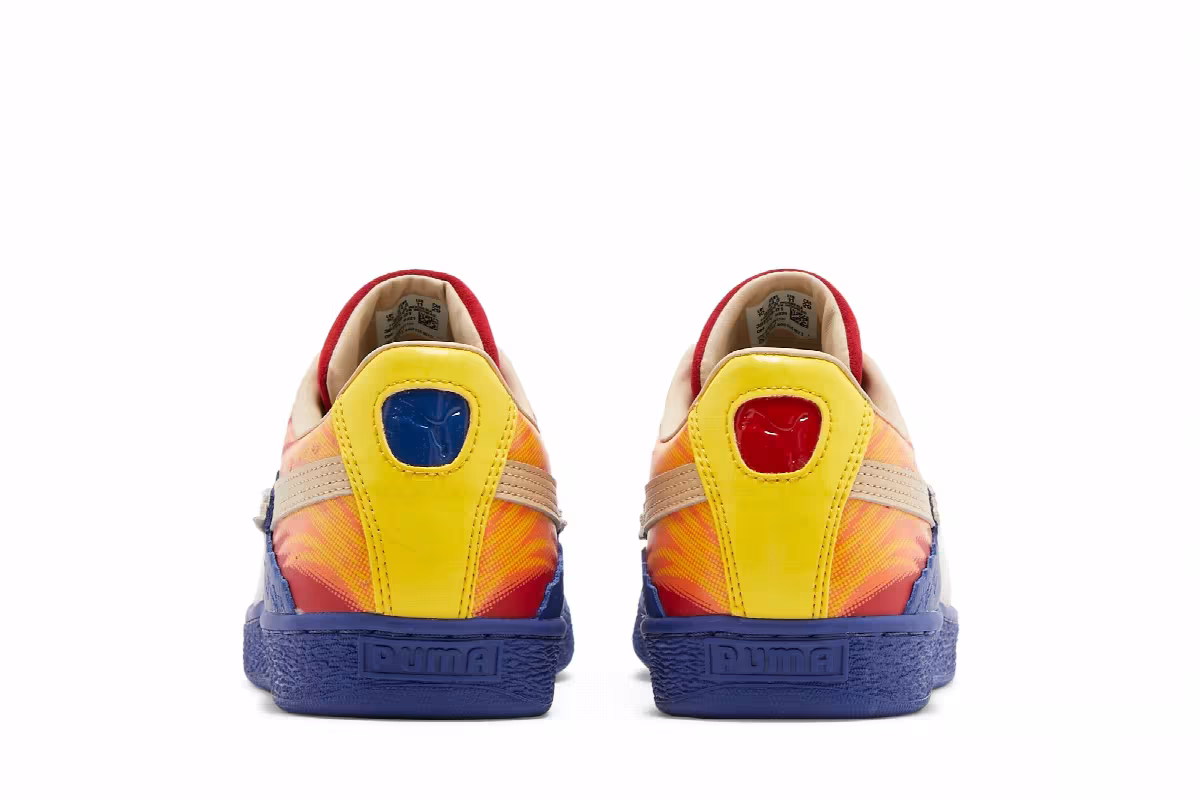 Puma Suede Layers - Firecracker, view 7