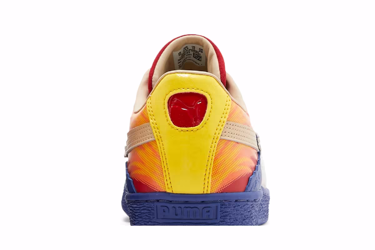 Puma Suede Layers - Firecracker, view 8