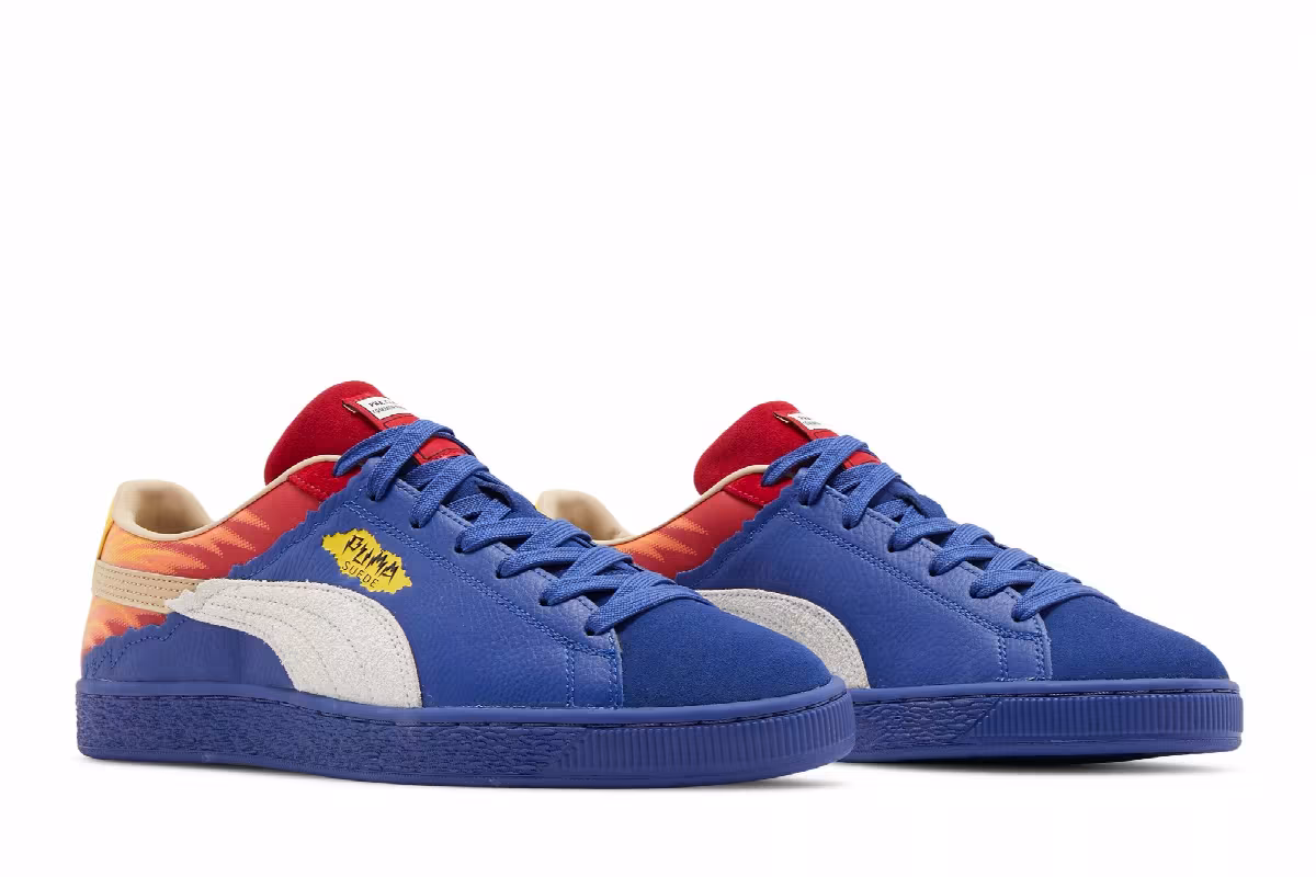 Puma Suede Layers - Firecracker, view 9