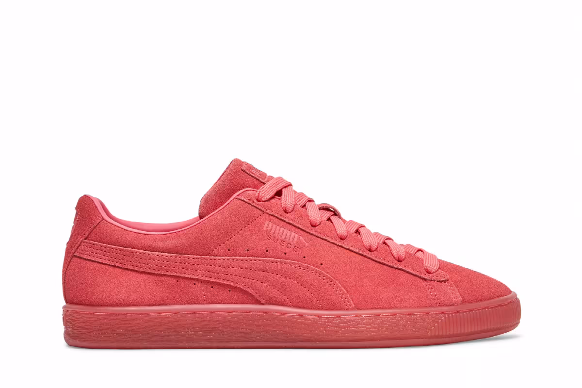 Puma Suede Classic Mono Iced - Sun Kissed Coral, view 2