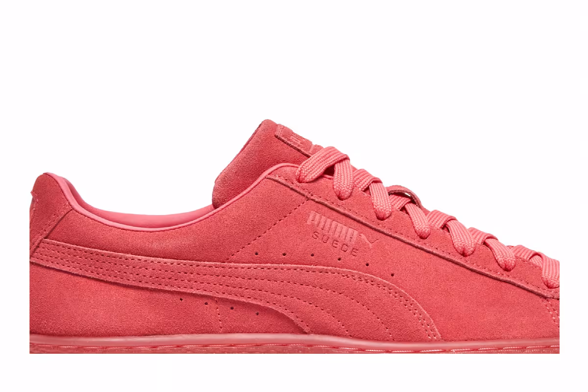 Puma Suede Classic Mono Iced - Sun Kissed Coral, view 3