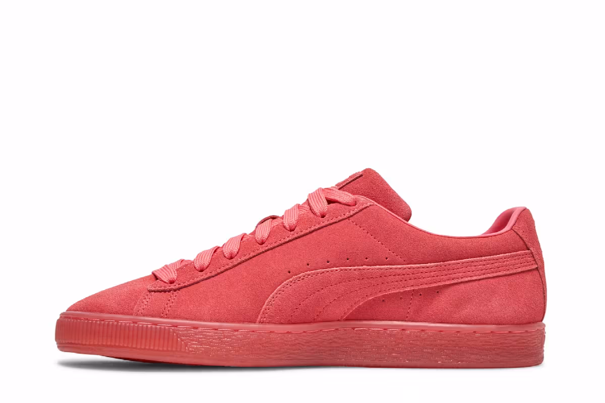 Puma Suede Classic Mono Iced - Sun Kissed Coral, view 4