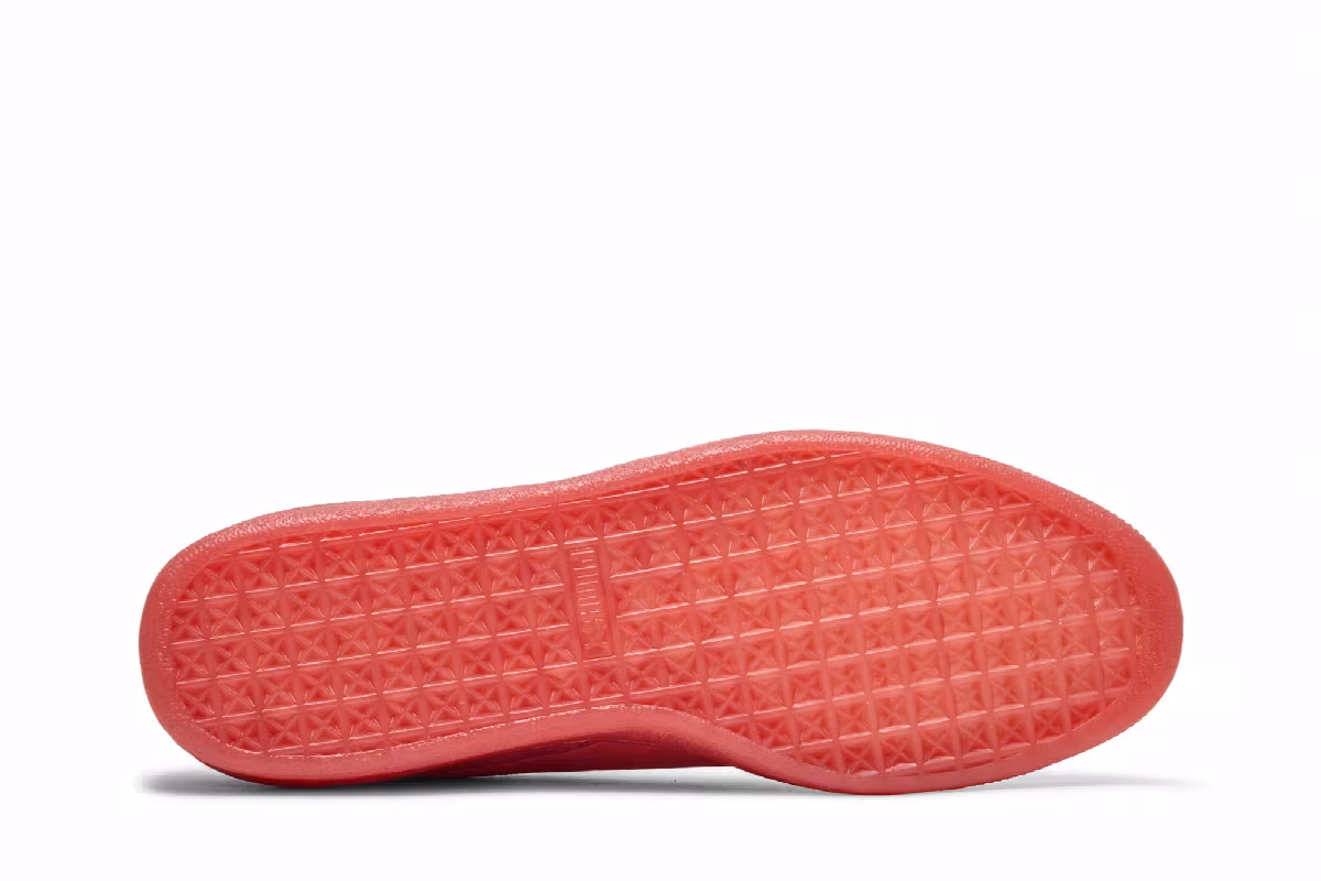 Puma Suede Classic Mono Iced - Sun Kissed Coral, view 5