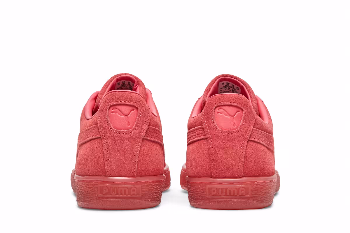Puma Suede Classic Mono Iced - Sun Kissed Coral, view 7